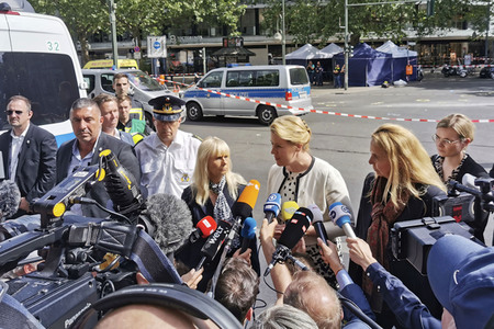 Amokfahrt in Berlin