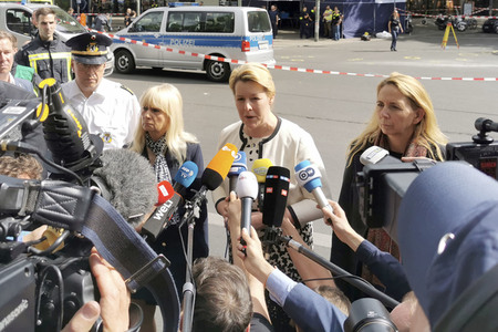 Amokfahrt in Berlin
