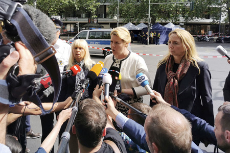 Amokfahrt in Berlin
