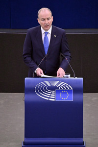 Plenartagung zu dem Thema 'Was Europa ausmacht' im EU-Parlament in Straßburg