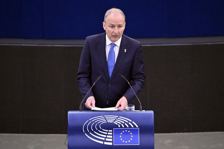 Plenartagung zu dem Thema 'Was Europa ausmacht' im EU-Parlament in Straßburg