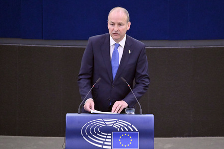Plenartagung zu dem Thema 'Was Europa ausmacht' im EU-Parlament in Straßburg