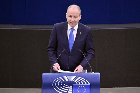 Plenartagung zu dem Thema 'Was Europa ausmacht' im EU-Parlament in Straßburg