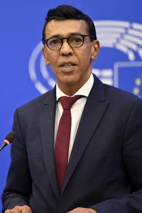 Pressekonferenz zu den  EU-Inseln und die Kohäsionspolitik im EU-Parlament in Straßburg