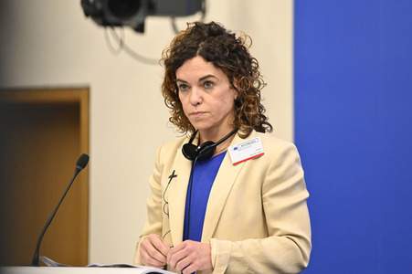 Pressekonferenz zu den  EU-Inseln und die Kohäsionspolitik im EU-Parlament in Straßburg