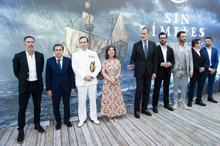 Serienpremiere 'Sin limites' in Madrid