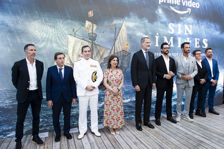 Serienpremiere 'Sin limites' in Madrid