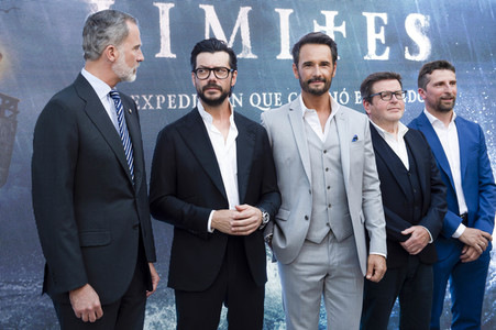 Serienpremiere 'Sin limites' in Madrid