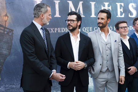 Serienpremiere 'Sin limites' in Madrid