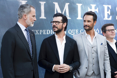 Serienpremiere 'Sin limites' in Madrid