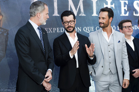 Serienpremiere 'Sin limites' in Madrid