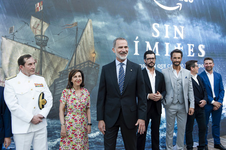 Serienpremiere 'Sin limites' in Madrid