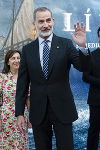 Serienpremiere 'Sin limites' in Madrid