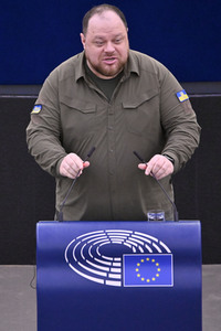 Rede von Ruslan Stefantschuk im EU-Parlament in Straßburg