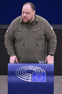 Rede von Ruslan Stefantschuk im EU-Parlament in Straßburg