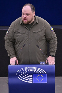 Rede von Ruslan Stefantschuk im EU-Parlament in Straßburg