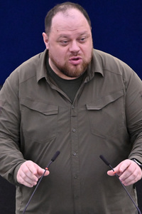 Rede von Ruslan Stefantschuk im EU-Parlament in Straßburg