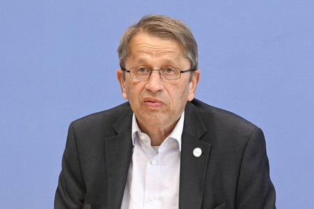 Bundespressekonferenz Vorbereitung auf Herbst/Winter 2022/23 in Berlin