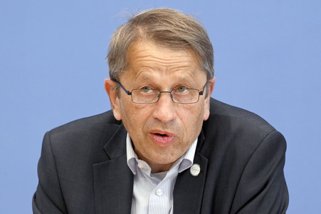 Bundespressekonferenz Vorbereitung auf Herbst/Winter 2022/23 in Berlin