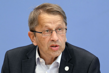 Bundespressekonferenz Vorbereitung auf Herbst/Winter 2022/23 in Berlin