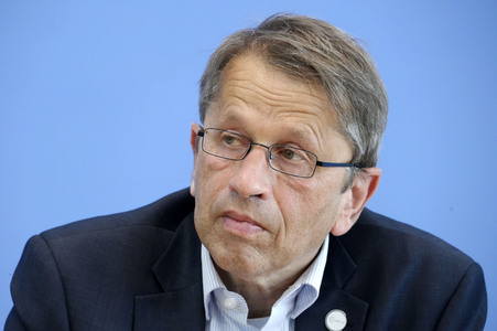 Bundespressekonferenz Vorbereitung auf Herbst/Winter 2022/23 in Berlin