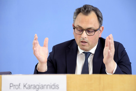 Bundespressekonferenz Vorbereitung auf Herbst/Winter 2022/23 in Berlin
