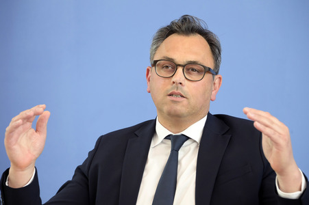 Bundespressekonferenz Vorbereitung auf Herbst/Winter 2022/23 in Berlin