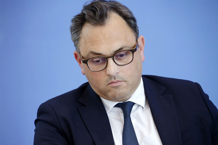 Bundespressekonferenz Vorbereitung auf Herbst/Winter 2022/23 in Berlin