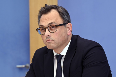 Bundespressekonferenz Vorbereitung auf Herbst/Winter 2022/23 in Berlin