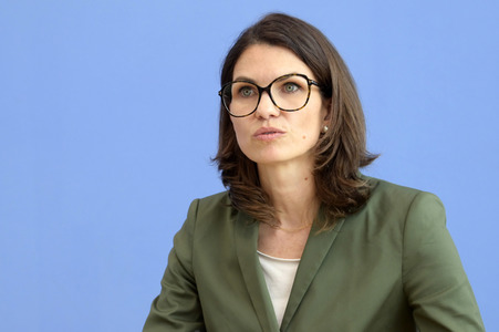Bundespressekonferenz Vorbereitung auf Herbst/Winter 2022/23 in Berlin