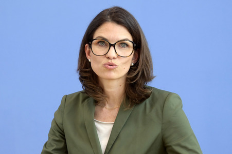 Bundespressekonferenz Vorbereitung auf Herbst/Winter 2022/23 in Berlin