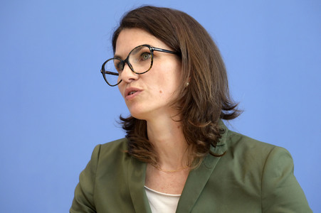Bundespressekonferenz Vorbereitung auf Herbst/Winter 2022/23 in Berlin
