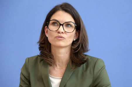 Bundespressekonferenz Vorbereitung auf Herbst/Winter 2022/23 in Berlin