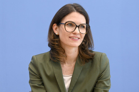 Bundespressekonferenz Vorbereitung auf Herbst/Winter 2022/23 in Berlin