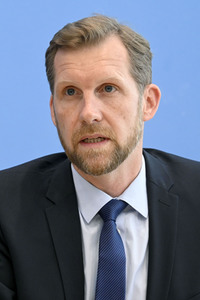 Bundespressekonferenz Vorbereitung auf Herbst/Winter 2022/23 in Berlin