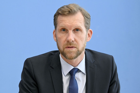 Bundespressekonferenz Vorbereitung auf Herbst/Winter 2022/23 in Berlin