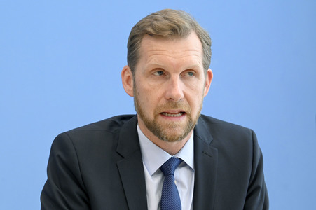 Bundespressekonferenz Vorbereitung auf Herbst/Winter 2022/23 in Berlin
