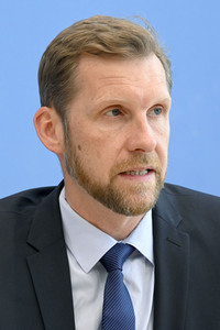 Bundespressekonferenz Vorbereitung auf Herbst/Winter 2022/23 in Berlin
