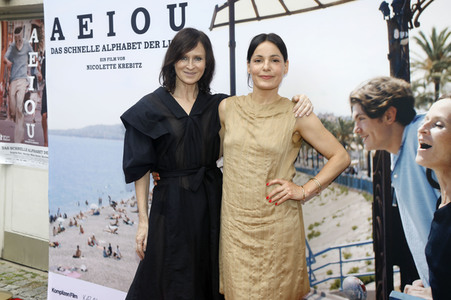 Filmpremiere 'A E I O U - Das schnelle Alphabet der Liebe' in Berlin