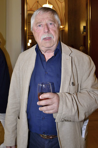 Mittagessen zu Ehren von Wolf Biermann in Berlin