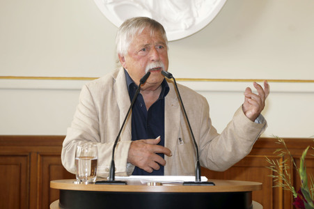 Mittagessen zu Ehren von Wolf Biermann in Berlin