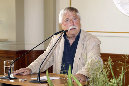 Mittagessen zu Ehren von Wolf Biermann in Berlin