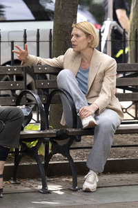 Dreharbeiten 'Fleishman Is in Trouble' in New York