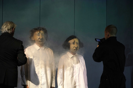 Theaterprobe 'Hokuspokus' in Berlin