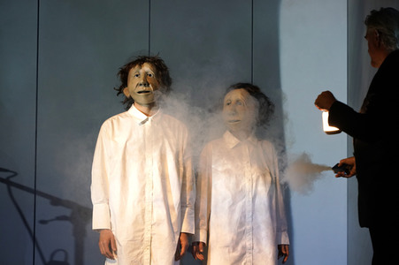 Theaterprobe 'Hokuspokus' in Berlin