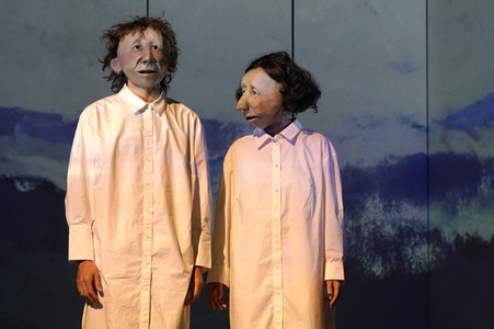 Theaterprobe 'Hokuspokus' in Berlin
