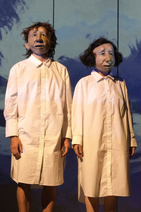 Theaterprobe 'Hokuspokus' in Berlin