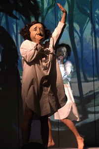 Theaterprobe 'Hokuspokus' in Berlin