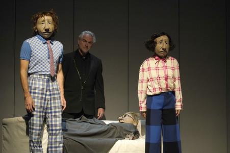 Theaterprobe 'Hokuspokus' in Berlin
