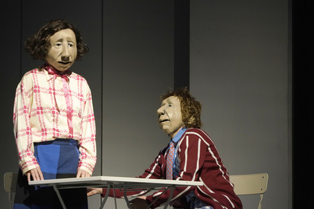 Theaterprobe 'Hokuspokus' in Berlin
